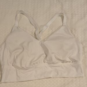 White Women's Bralette